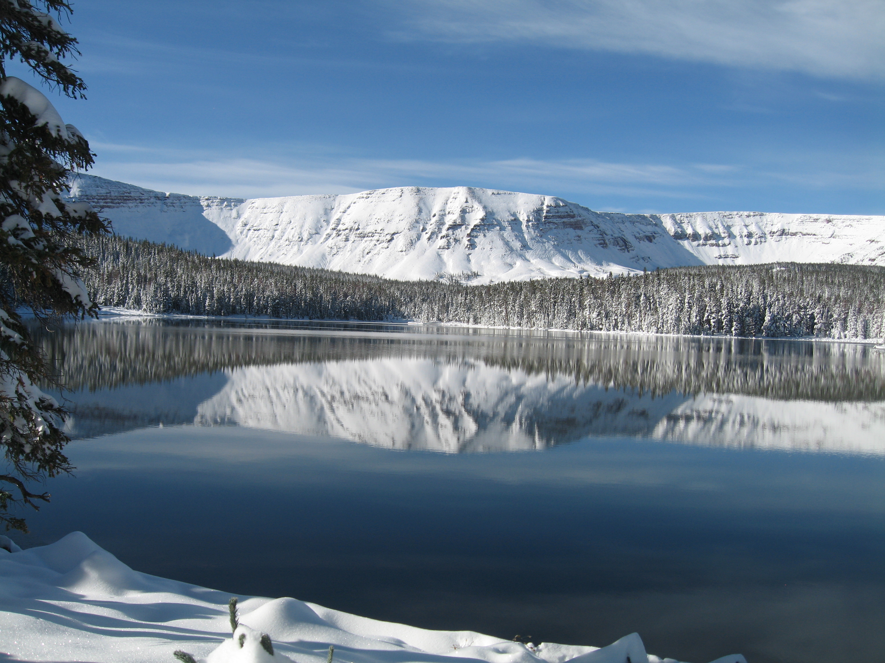 Spirit Lake Elk Hunt October 2011